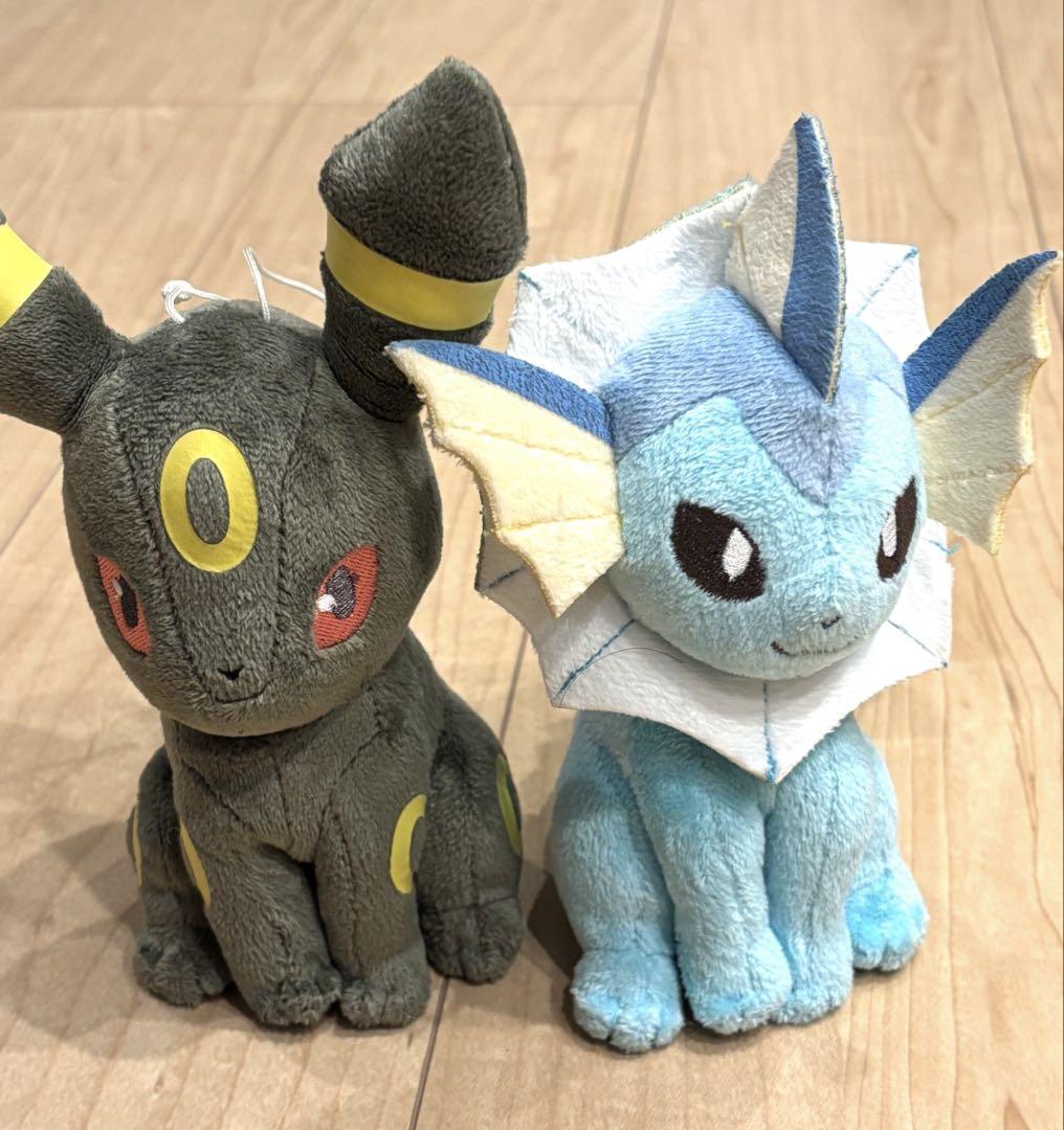 ポケモン ブイズぬいぐるみ ブラッキー イーブイ ニンフィア9体