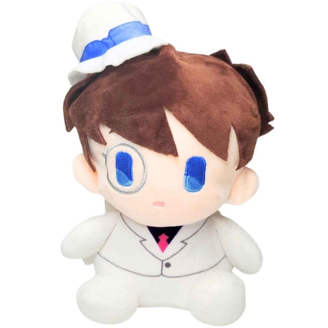 コナン ぬいぐるみ 怪盗キッド 特大 大きい 国内5cm【残3