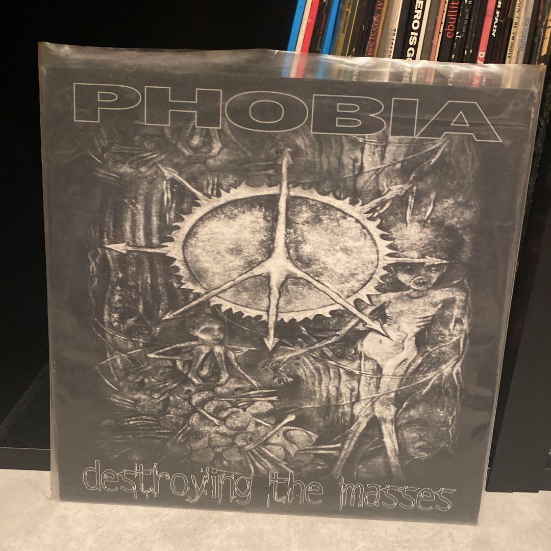 PHOBIA / DESTROYING THE MASSES【10\