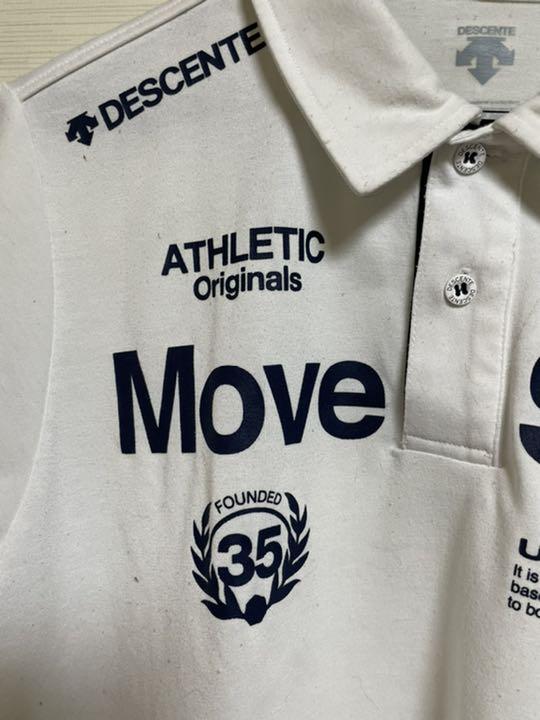 DESCENTE デサント ムーブスポーツ ポロシャツ 半袖 tシャツ S - メルカリ DESCENTE デサント ムーブスポーツ ポロシャツ 半袖 tシャツ S - メルカリ