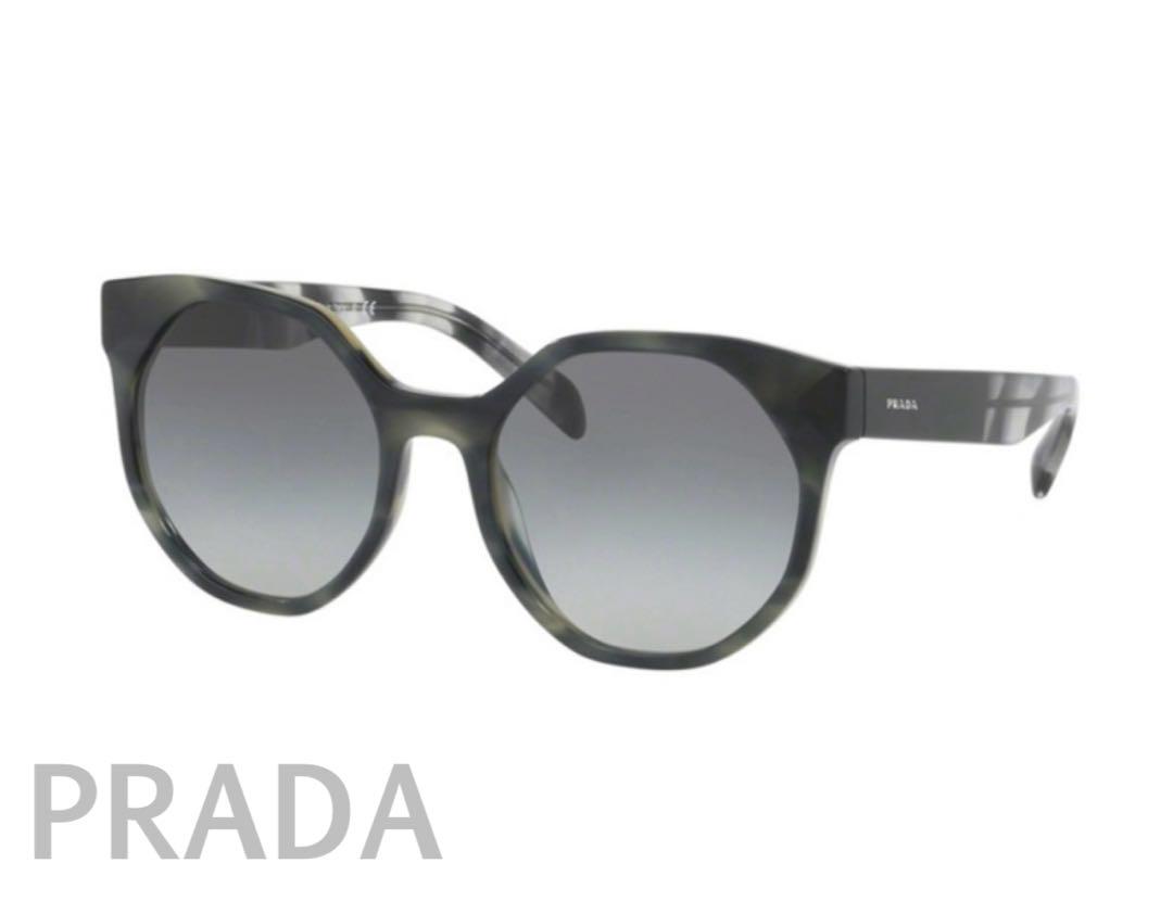 最終お値下げ【プラダ】Prada SPR11T USI-3M1 サングラス