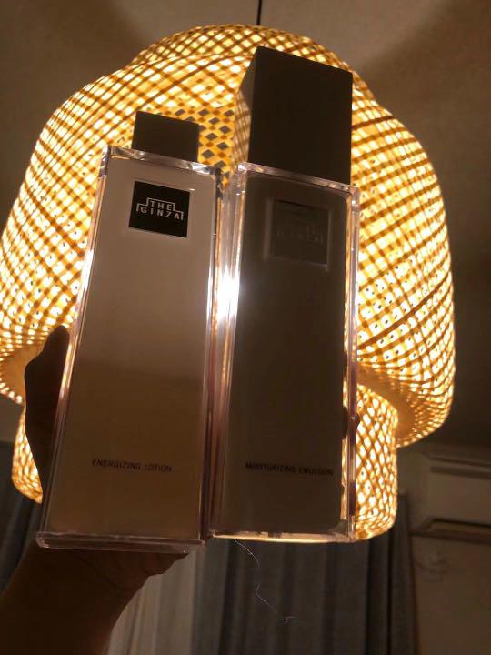 好評爆買い The 乳液化粧水セット lBYKs-m26275859392 Ginza 安いセール
