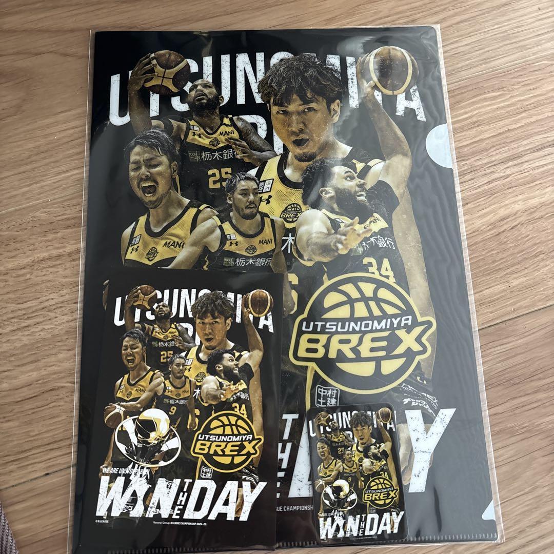 今ならほぼ即納！ 宇都宮ブレックス B.LEAGUEチャンピオンシップ2024-25ファン ファングッズ