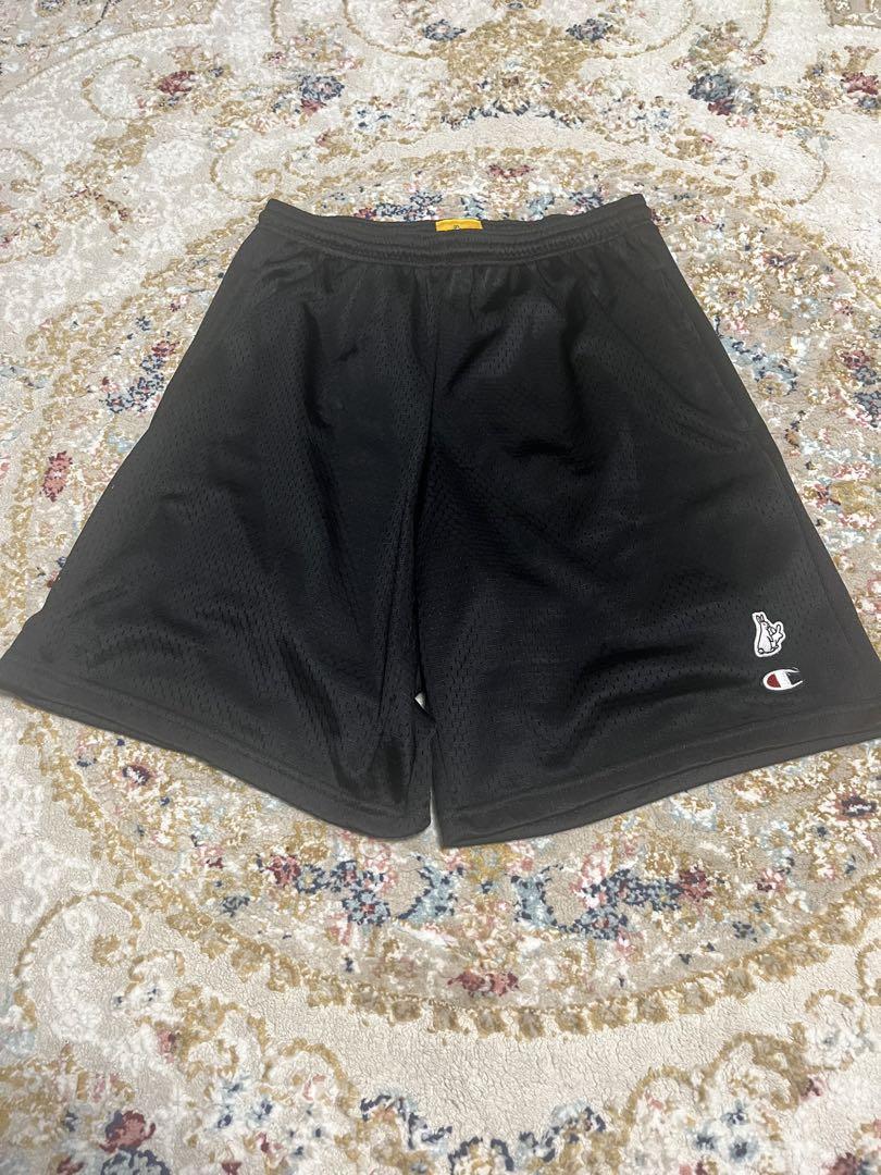 FR2×Champion ショートパンツ　チャンピオン　メッシュ　ジャージ