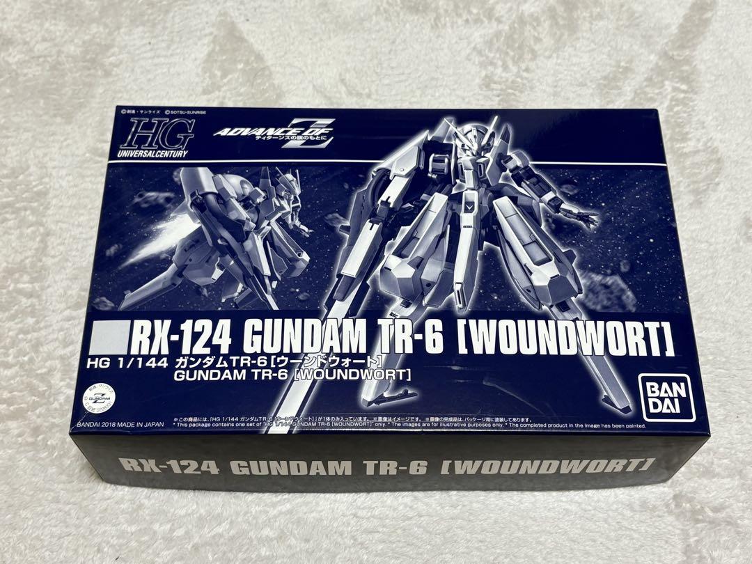 HG 1/144 ガンダム TR-6 ウーンドウォート