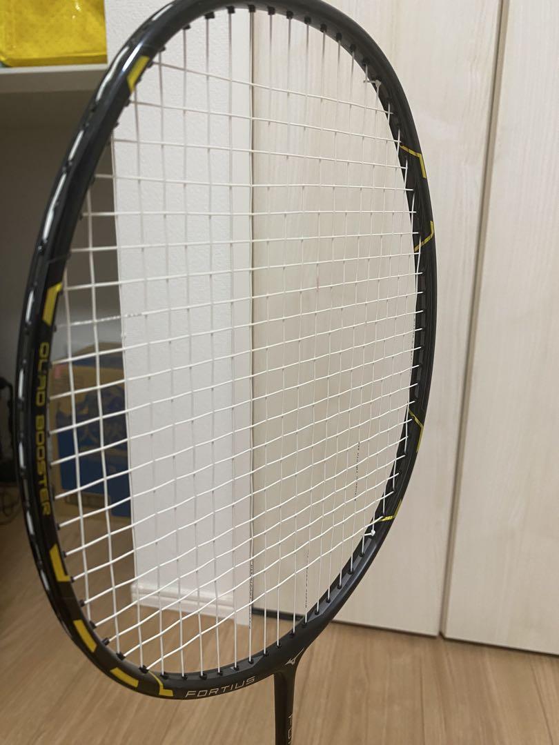 バドミントンラケット MIZUNO フォルティウス ツアー 4U5 2本セット