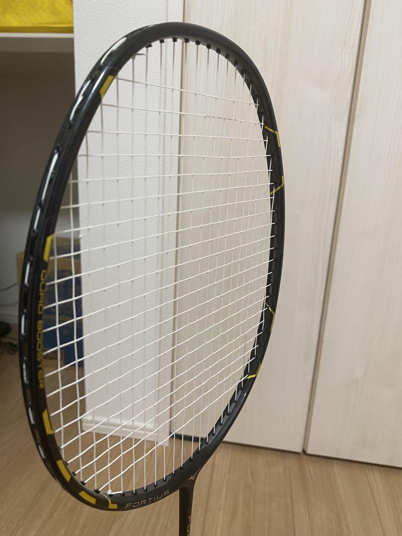 バドミントンラケット MIZUNO フォルティウス ツアー 4U5 2本セット