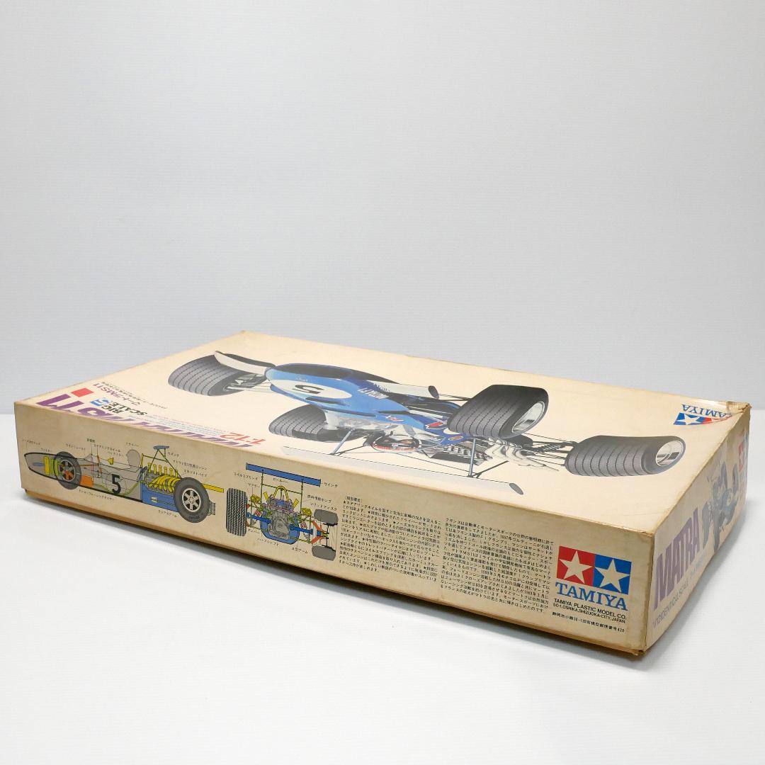 タミヤ製プラモデル「1/12 マトラMS11」初販ver - メルカリ