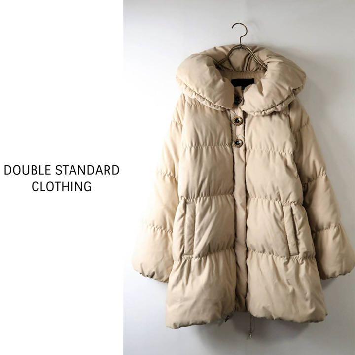DOUBLE STANDARD CLOTHING ダウン コート ダブスタ