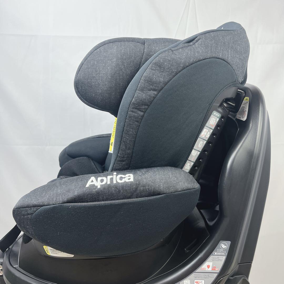アップリカ フラディアグロウ ISOFIX チャイルドシート ブラック