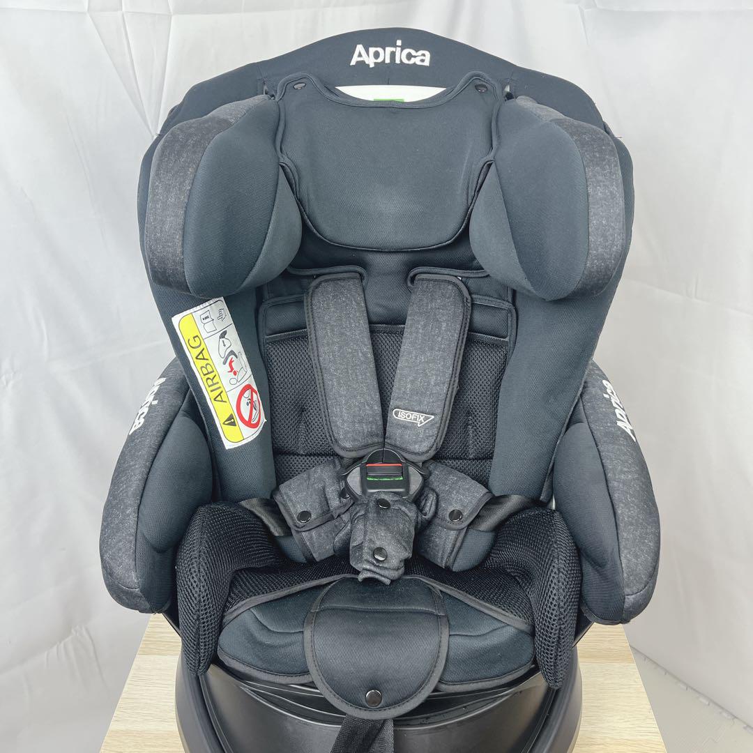 アップリカ フラディアグロウ ISOFIX チャイルドシート ブラック