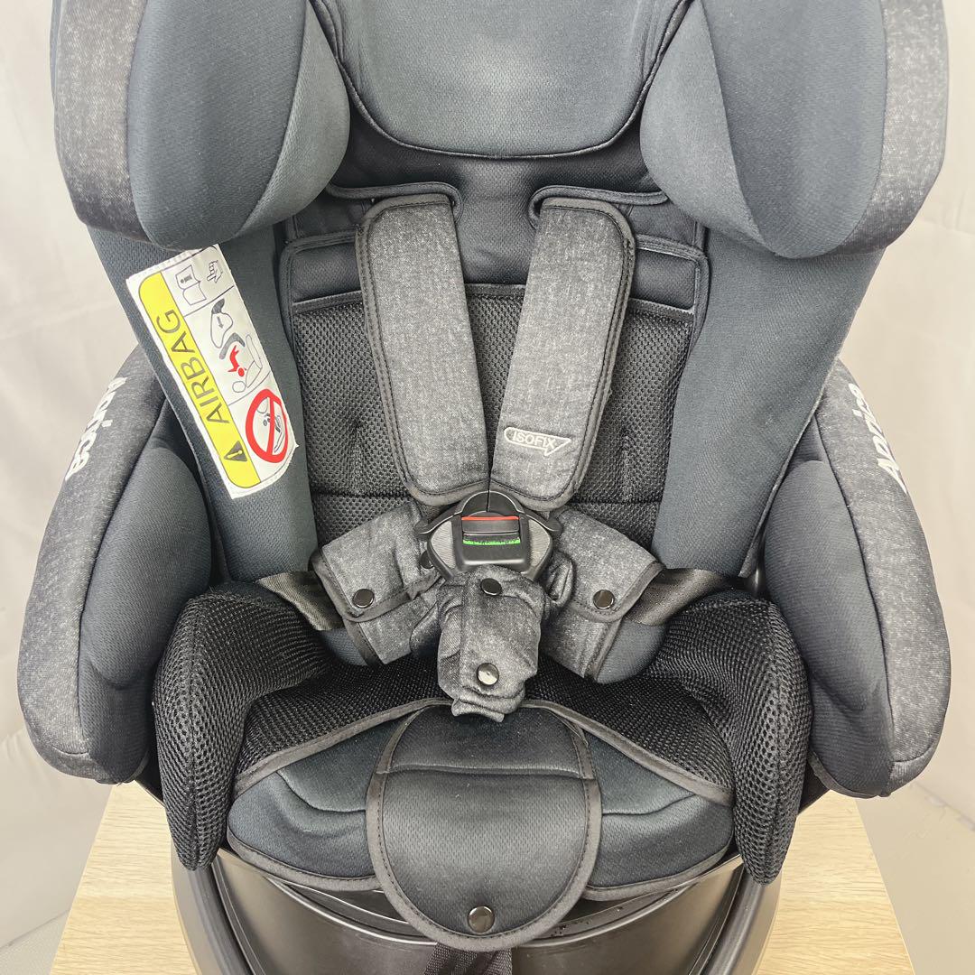 アップリカ フラディアグロウ ISOFIX チャイルドシート ブラック