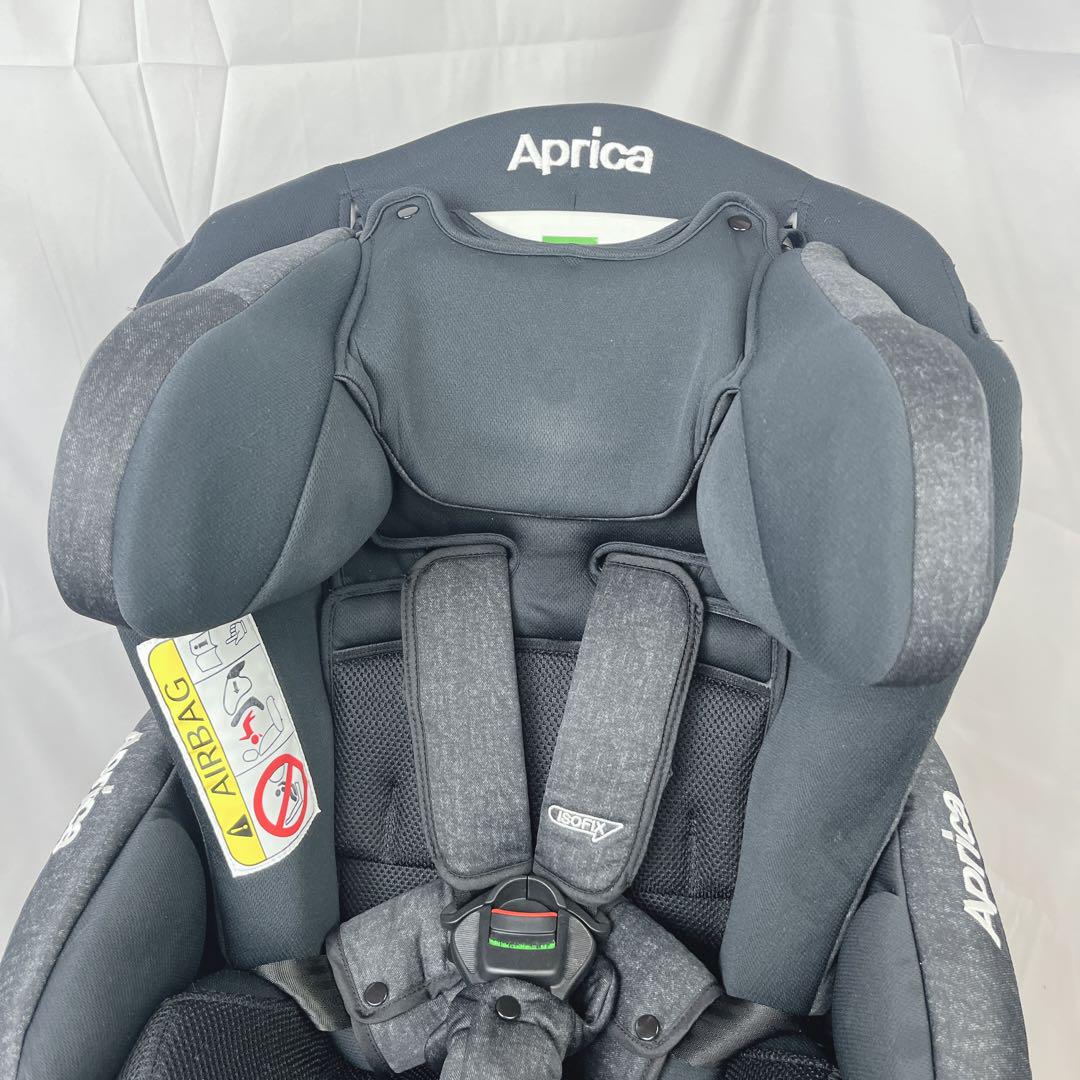 アップリカ フラディアグロウ ISOFIX チャイルドシート ブラック