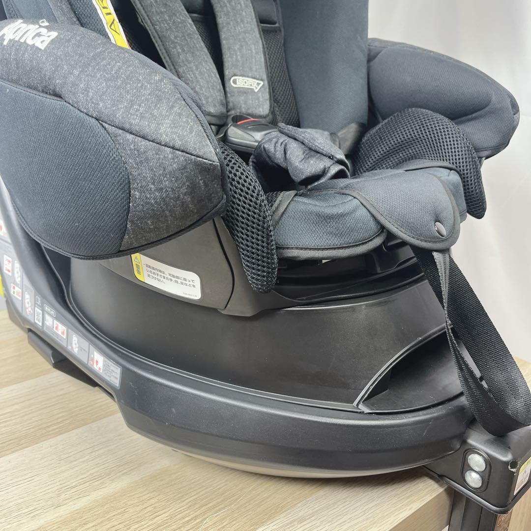 アップリカ フラディアグロウ ISOFIX チャイルドシート ブラック