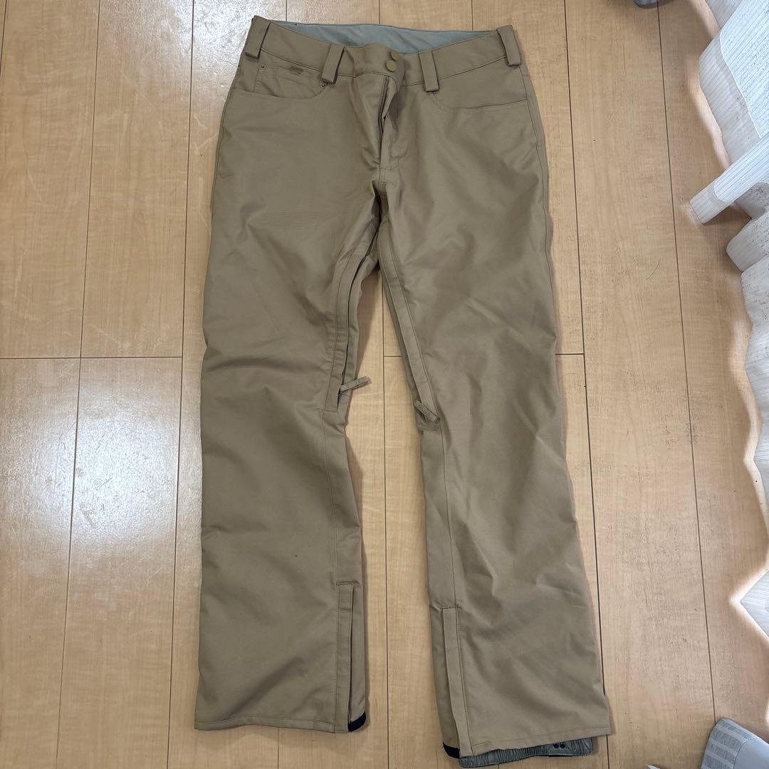 BURTON スノーボードパンツ ベージュM BURTON