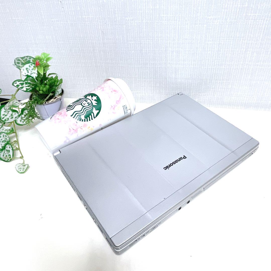 軽量、レッツノート、コアi5、高速SSD、オフィス2021、イラレあり、カメラ