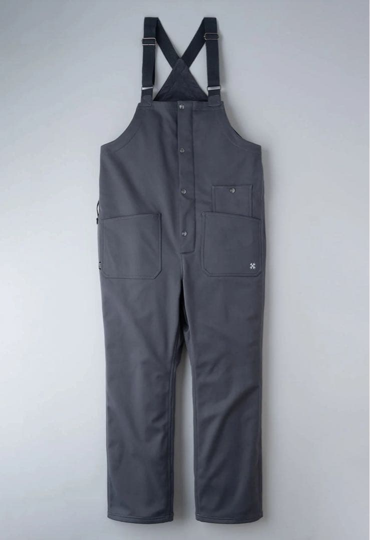 BLUCO ブルコ STRETCH WARM OVERALL グレー LL BLUCO
