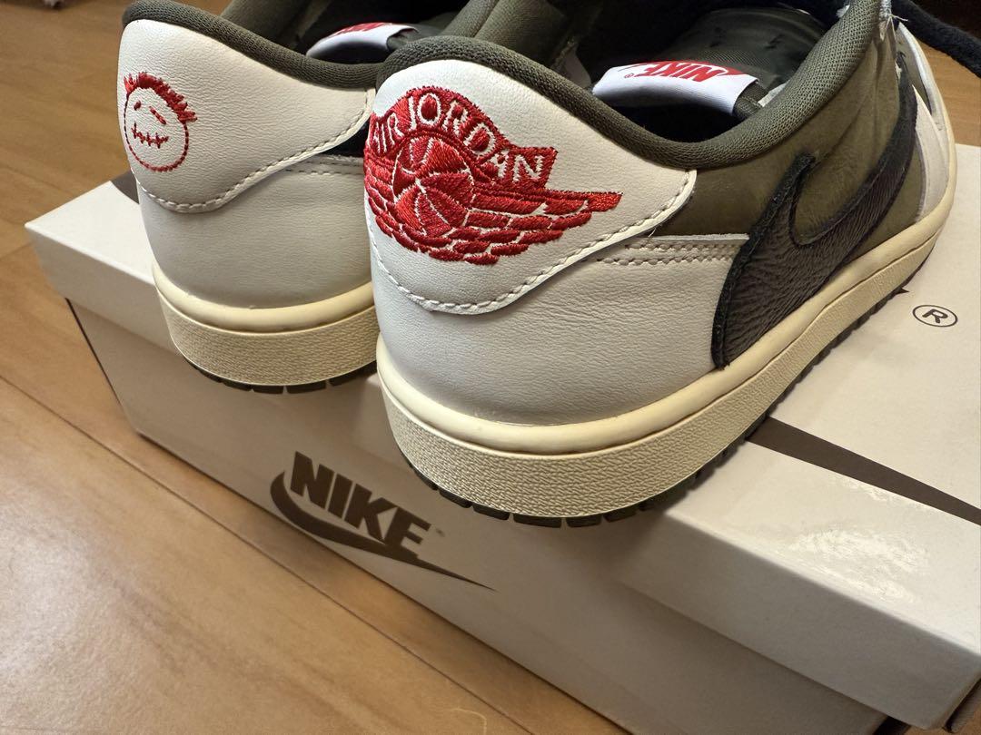 NIKE エアジョーダン1 トラヴィススコット リバースオリーブ　26.5cm