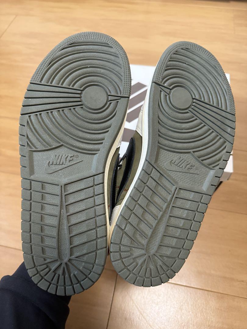 NIKE エアジョーダン1 トラヴィススコット リバースオリーブ　26.5cm