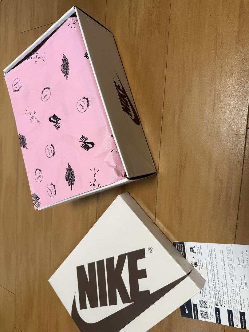 NIKE エアジョーダン1 トラヴィススコット リバースオリーブ　26.5cm