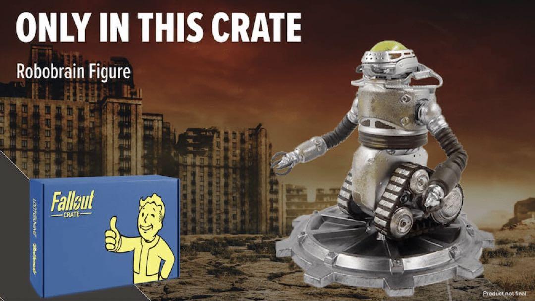 ベセスダ Fallout 公式グッズ フィギュア 101 絶版品 新品未開封 Amazon.co.jp: [ベセスダ]Bethesda Loot Crate Exclusive Vault