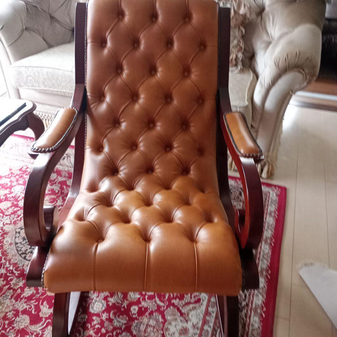 アンティーク ロッキングチェア