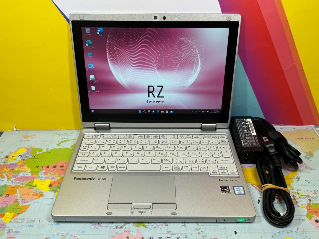 Panasonic - 16GB・512GB・SIM 極美品 パナソニック CF-RZ5 タッチパネル Amazon.co.jp: パナソニック CF-RZ5PFDVS レッツノート CF-RZ5