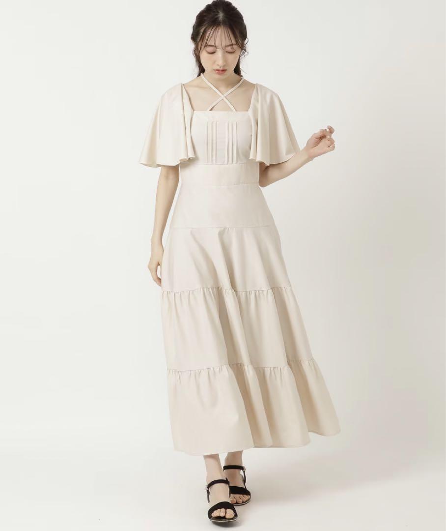 ワンピース Herlipto Back Ribbon Wool-Blend Knit Set 注文 Herlipto Back Ribbon Wool-Blend Knit Set
