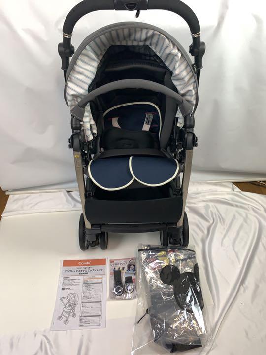 新作入荷安い 美品 アンブレッタ 4キャス エッグショック UH グレー コンビ oMVmX-m26278901358 最安値安い