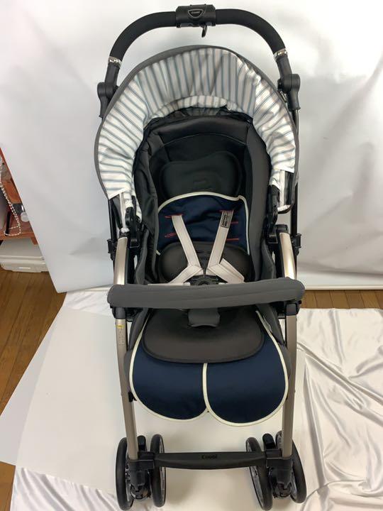 新作入荷安い 美品 アンブレッタ 4キャス エッグショック UH グレー コンビ oMVmX-m26278901358 最安値安い