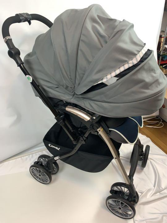 新作入荷安い 美品 アンブレッタ 4キャス エッグショック UH グレー コンビ oMVmX-m26278901358 最安値安い