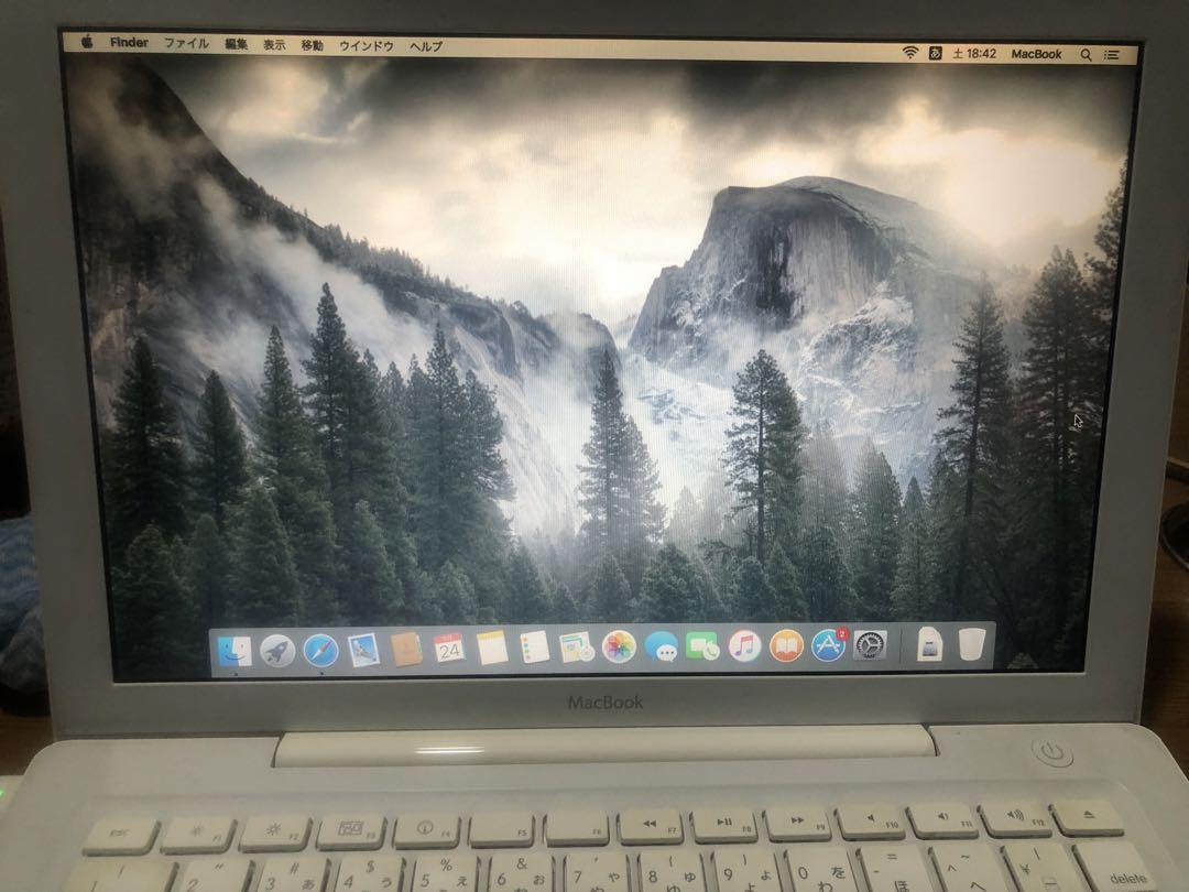 Apple MacBook 13インチ 本体 動作品
