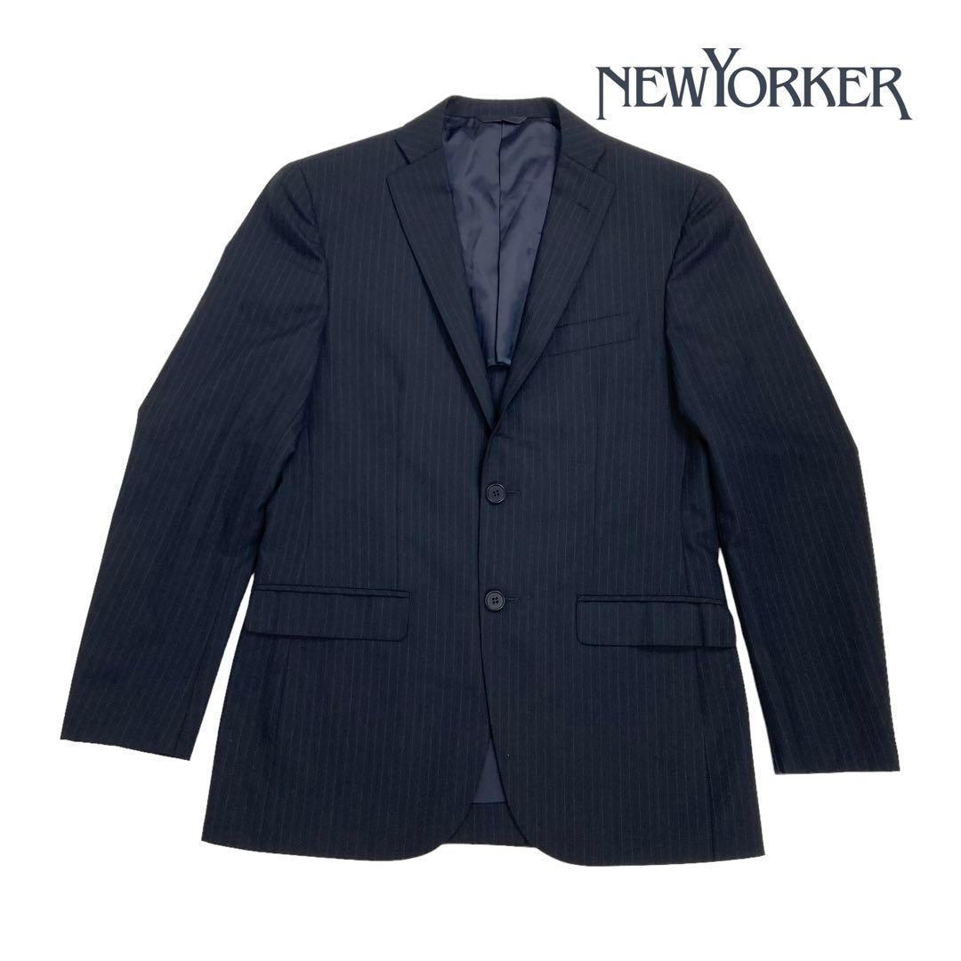 05M877◯ NEWYORKER サマーウール テーラードジャケット 春夏 L 5,035円