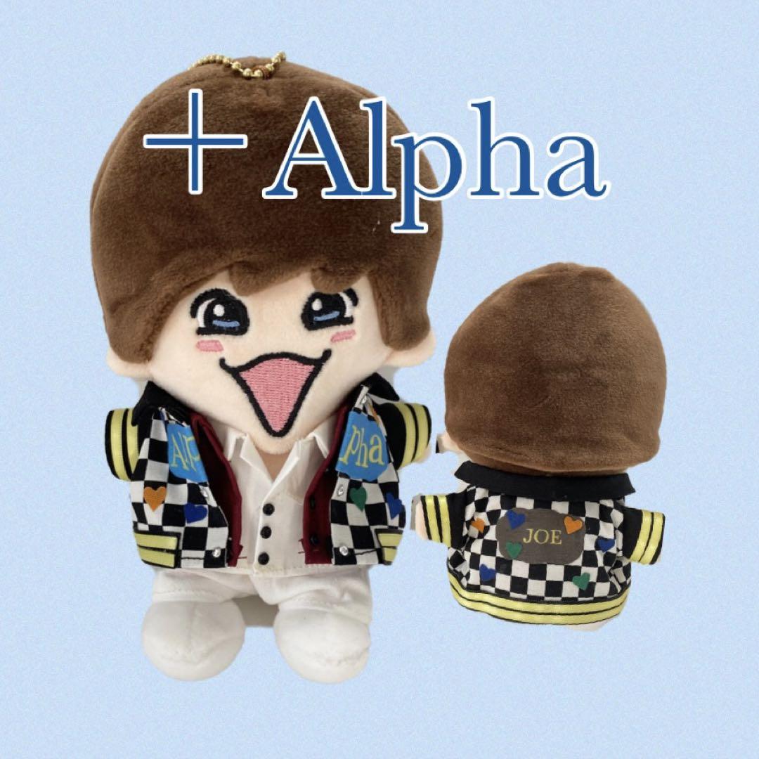 たり様専用　ちびぬい　服　Alphaチェック衣装　AOKI スーツ