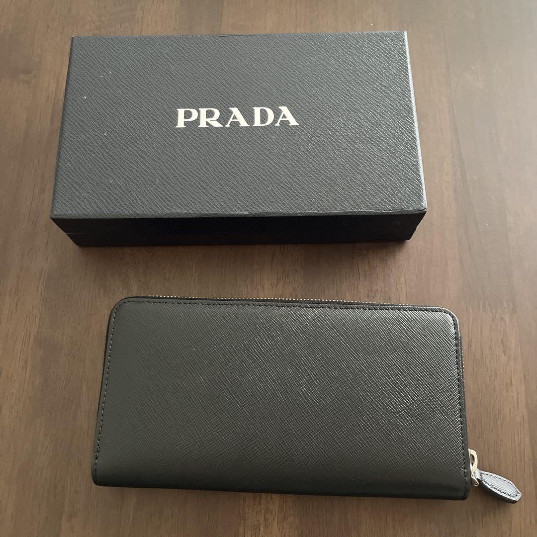 PRADA 長財布 ブラック