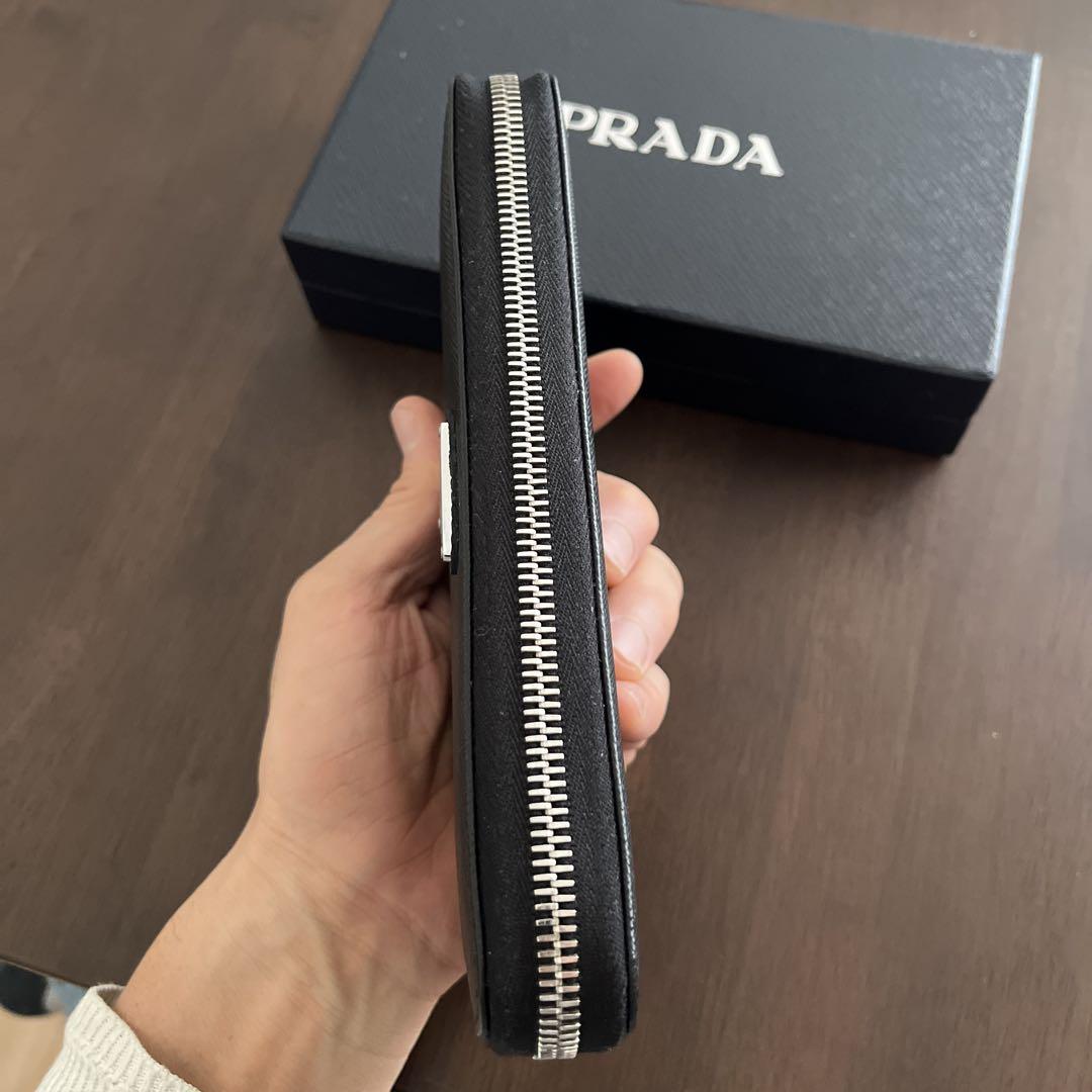 PRADA 長財布 ブラック
