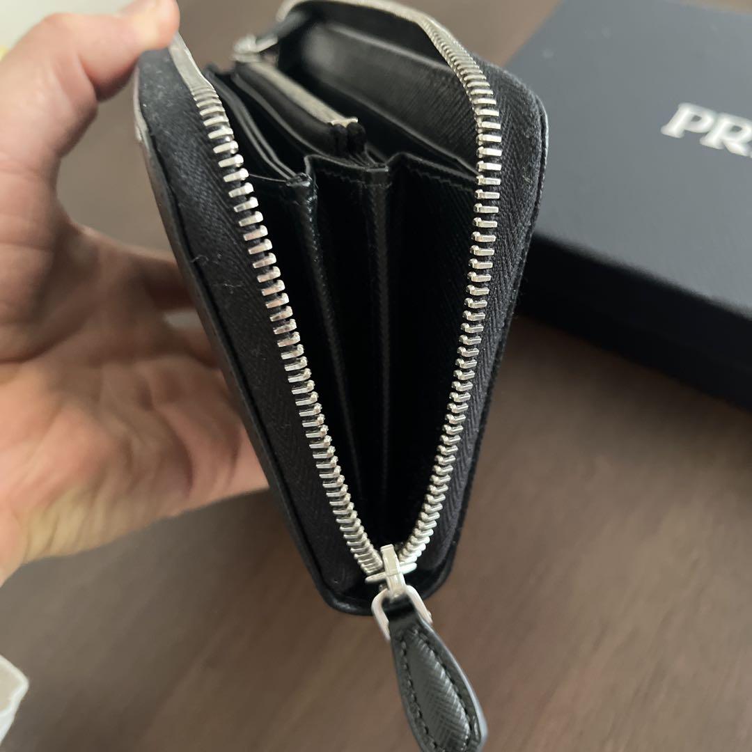 PRADA 長財布 ブラック