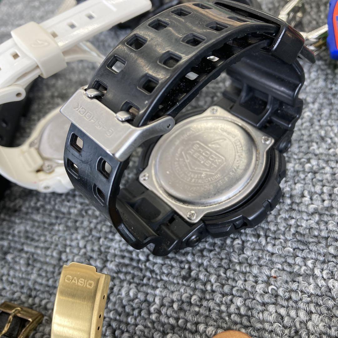 G-SHOCK、baby-G含む腕時計20個セット②　ジャンク扱い