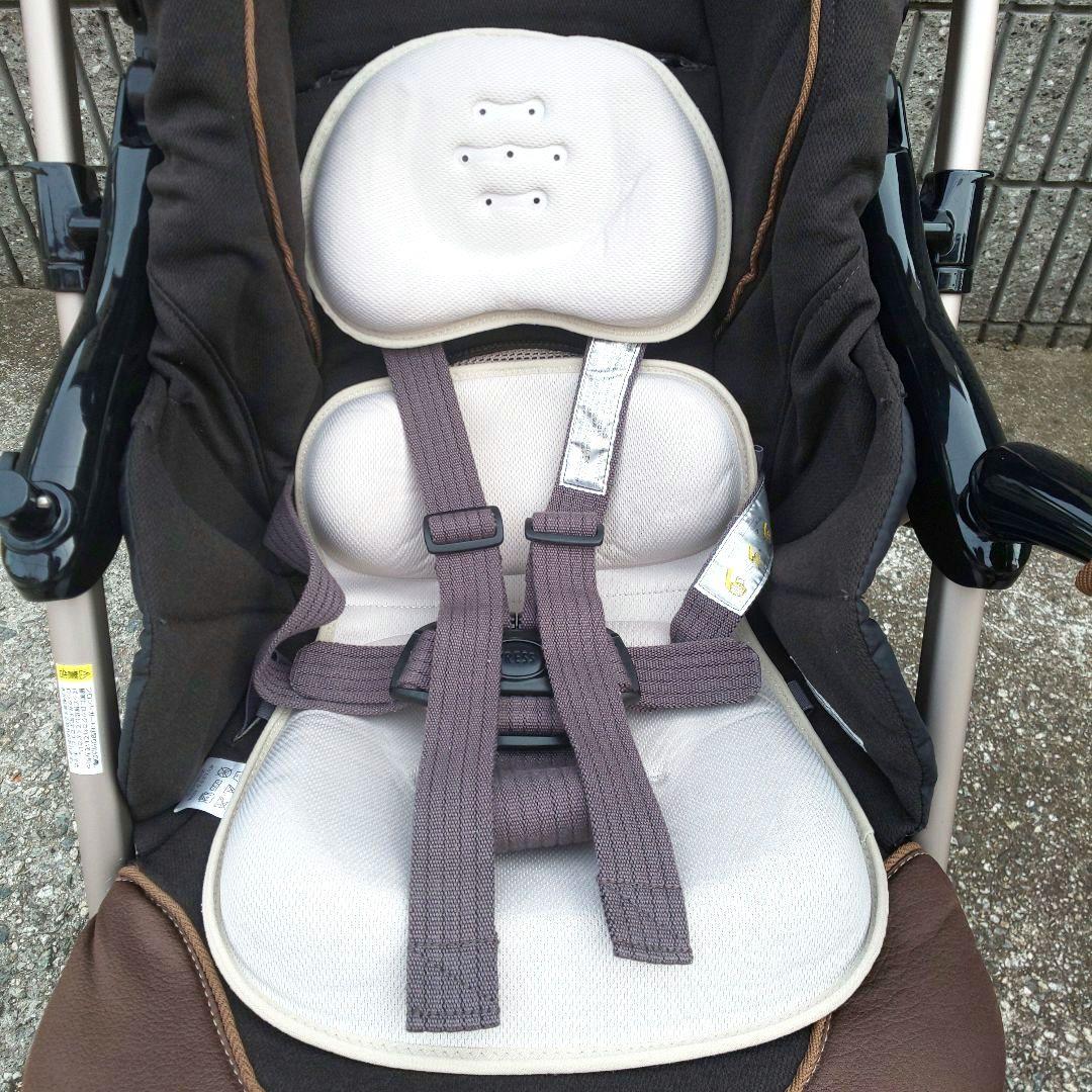 コンビ ベビーカー リッコW KW-530 ダッコシート付き - メルカリ