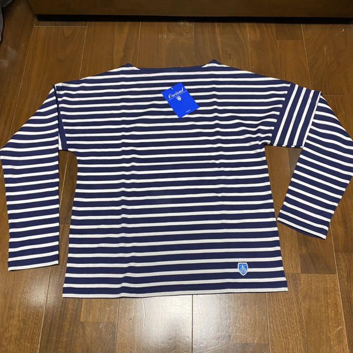 ★新品★オーシバル ボートネック ドロップショルダー カットソー