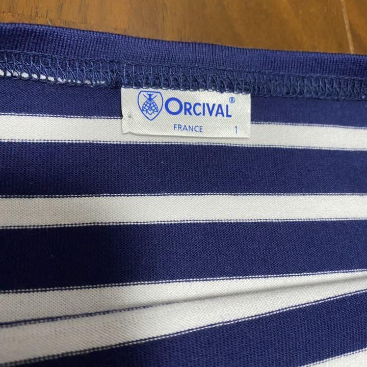 ★新品★オーシバル ボートネック ドロップショルダー カットソー