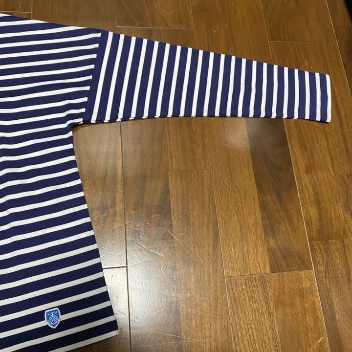 ★新品★オーシバル ボートネック ドロップショルダー カットソー
