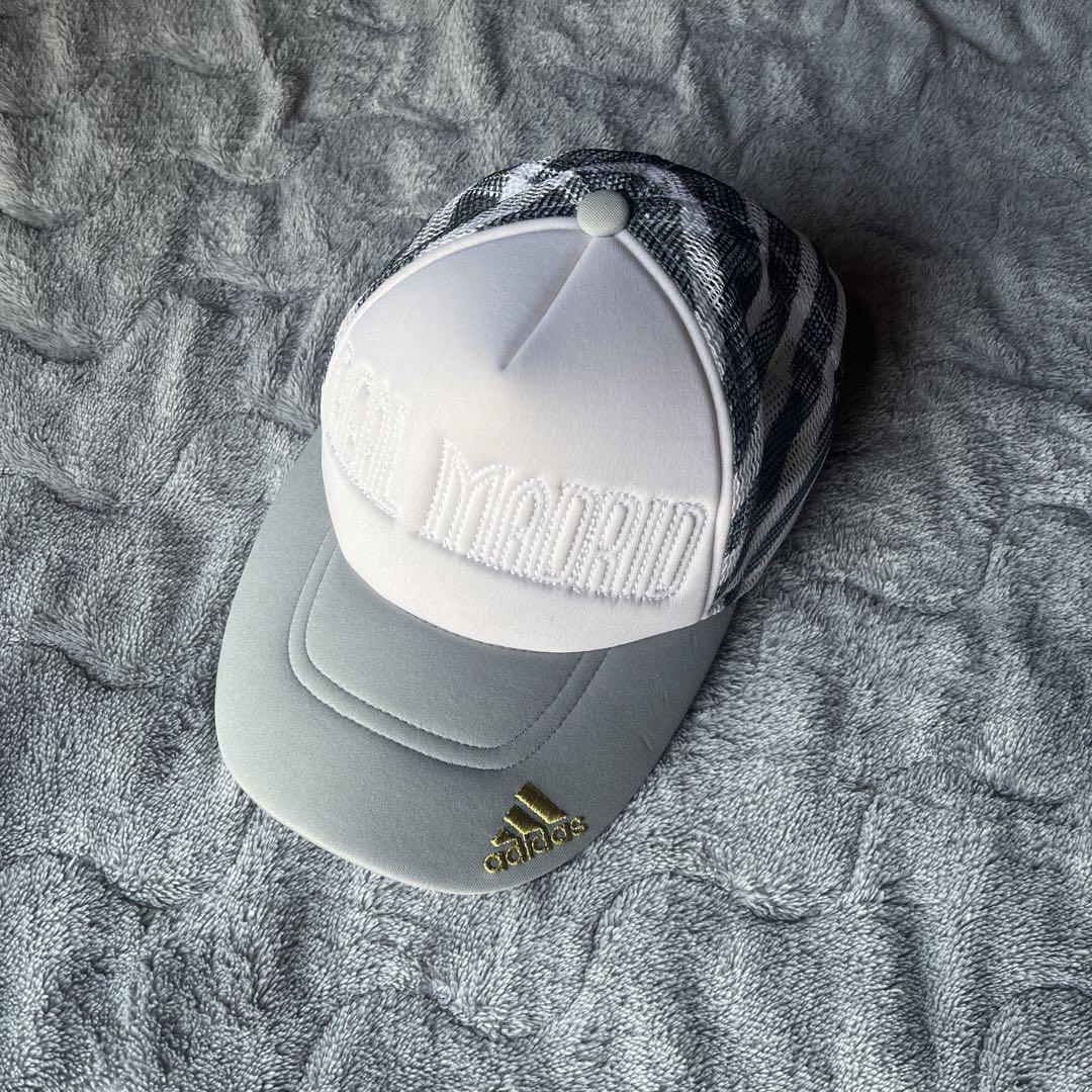 00s old adidas cap real madrid レアル マドリード