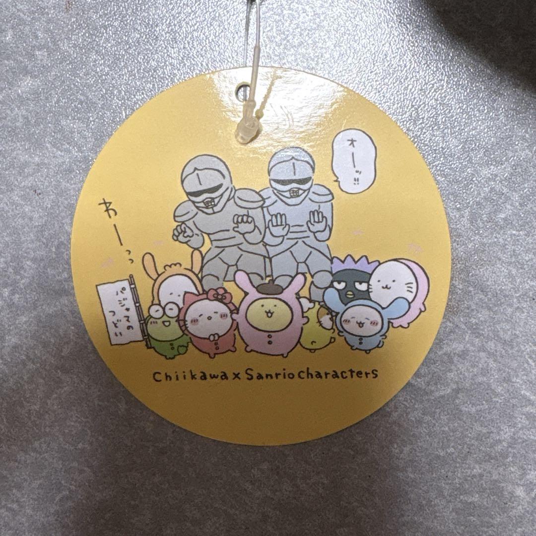 ちいかわ×サンリオ ぷちミニフードマスコット ハチワレ ポチャッコ