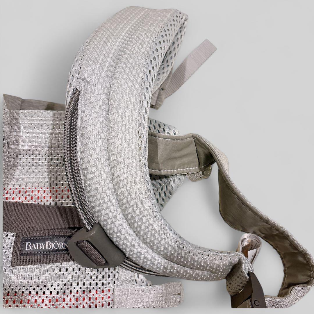 美品】BABYBJORN ベビービョルン ハーモニー 抱っこ紐 シルバー