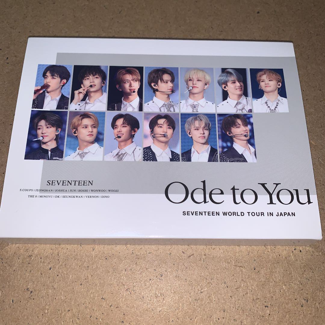 ode to you japan dvd 初回限定盤 ジョシュア トレカ付き