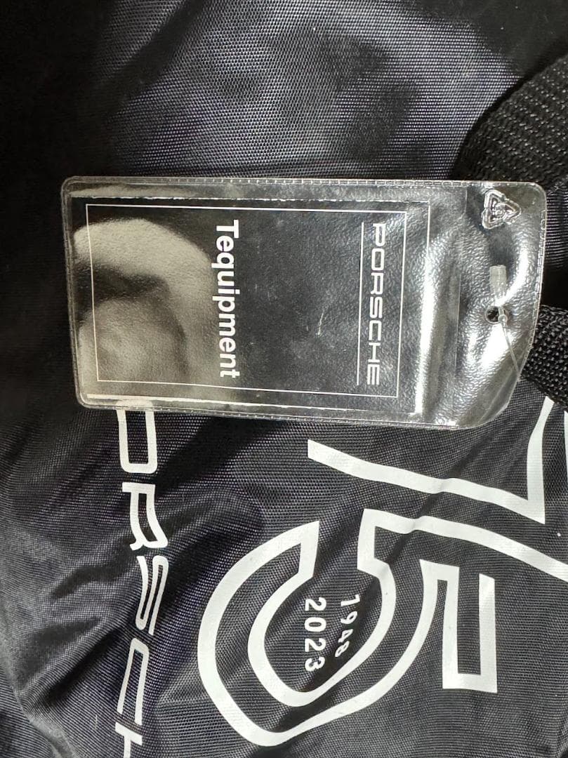 ポルシェ純正 75周年インドアカバー 911 992用PORSCHE BRIGHTFACE_UK