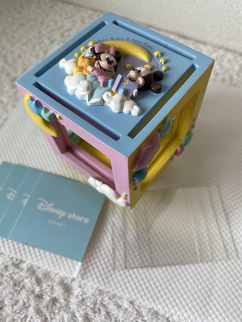 ディズニー ベビー baby ミッキー ミニー 写真立て フォトスタンド レア