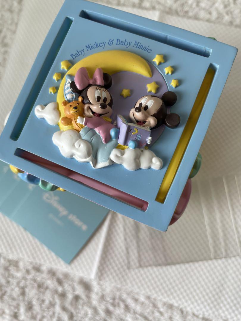 ディズニー ベビー baby ミッキー ミニー 写真立て フォトスタンド レア