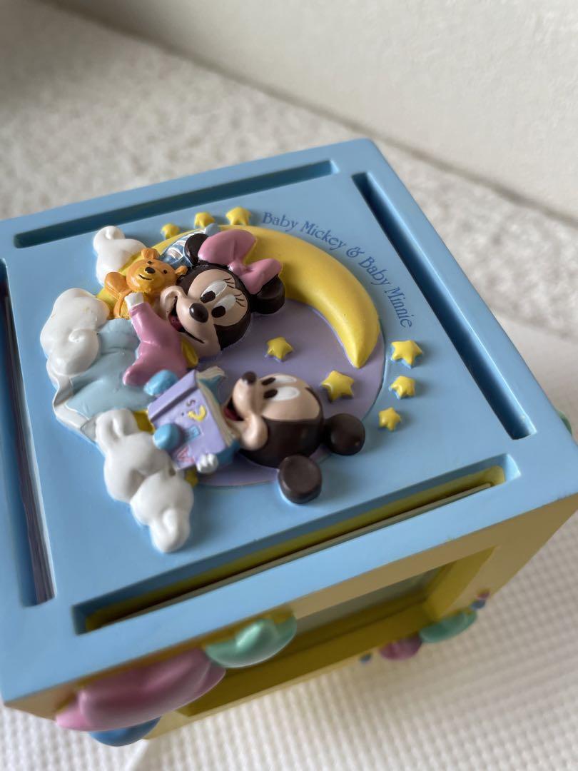 ディズニー ベビー baby ミッキー ミニー 写真立て フォトスタンド レア